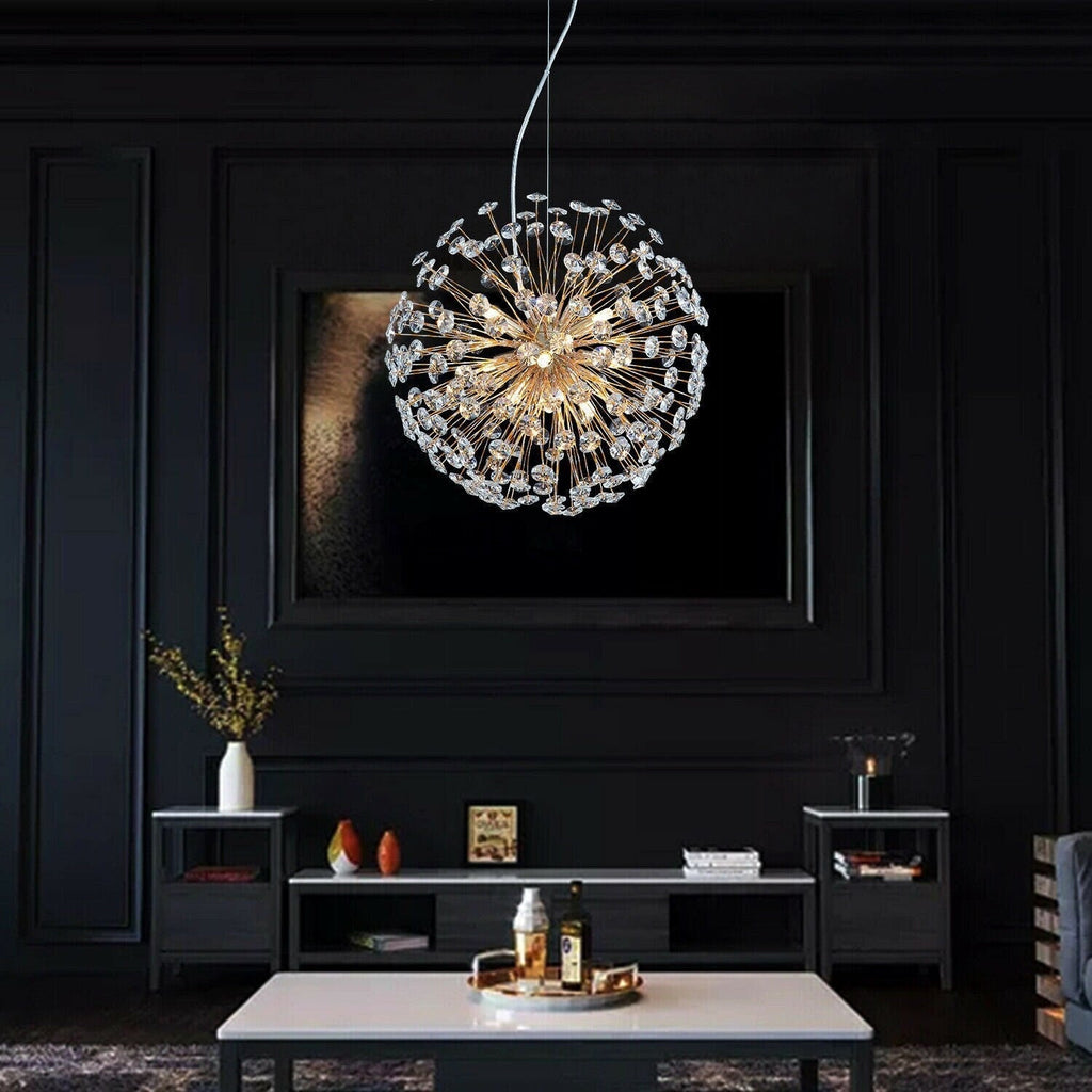 THISTLEFALL CRYSTAL LIGHTING ORB
