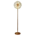 WINTHORPE CRYSTAL BLOOM FLOOR LANTERN