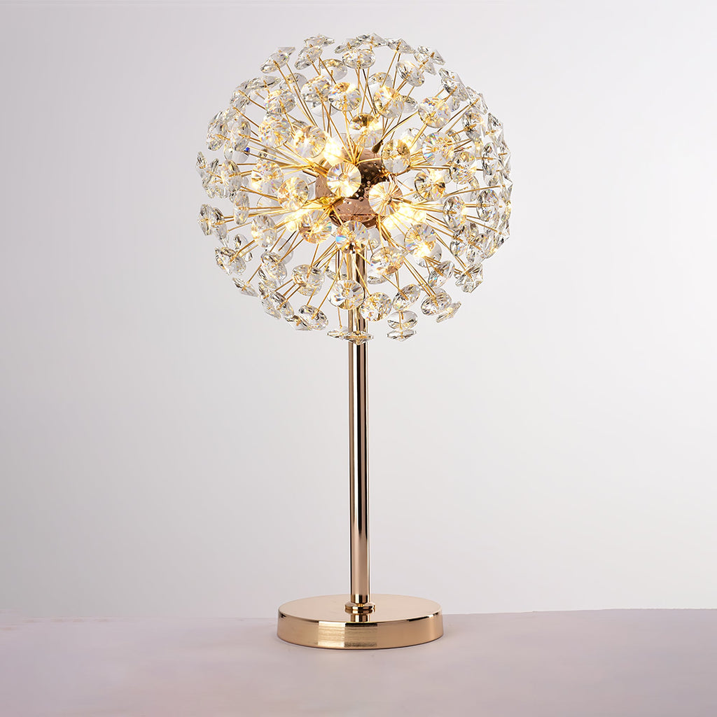VIOLETTA FROSTED GLOW TABLE LANTERN