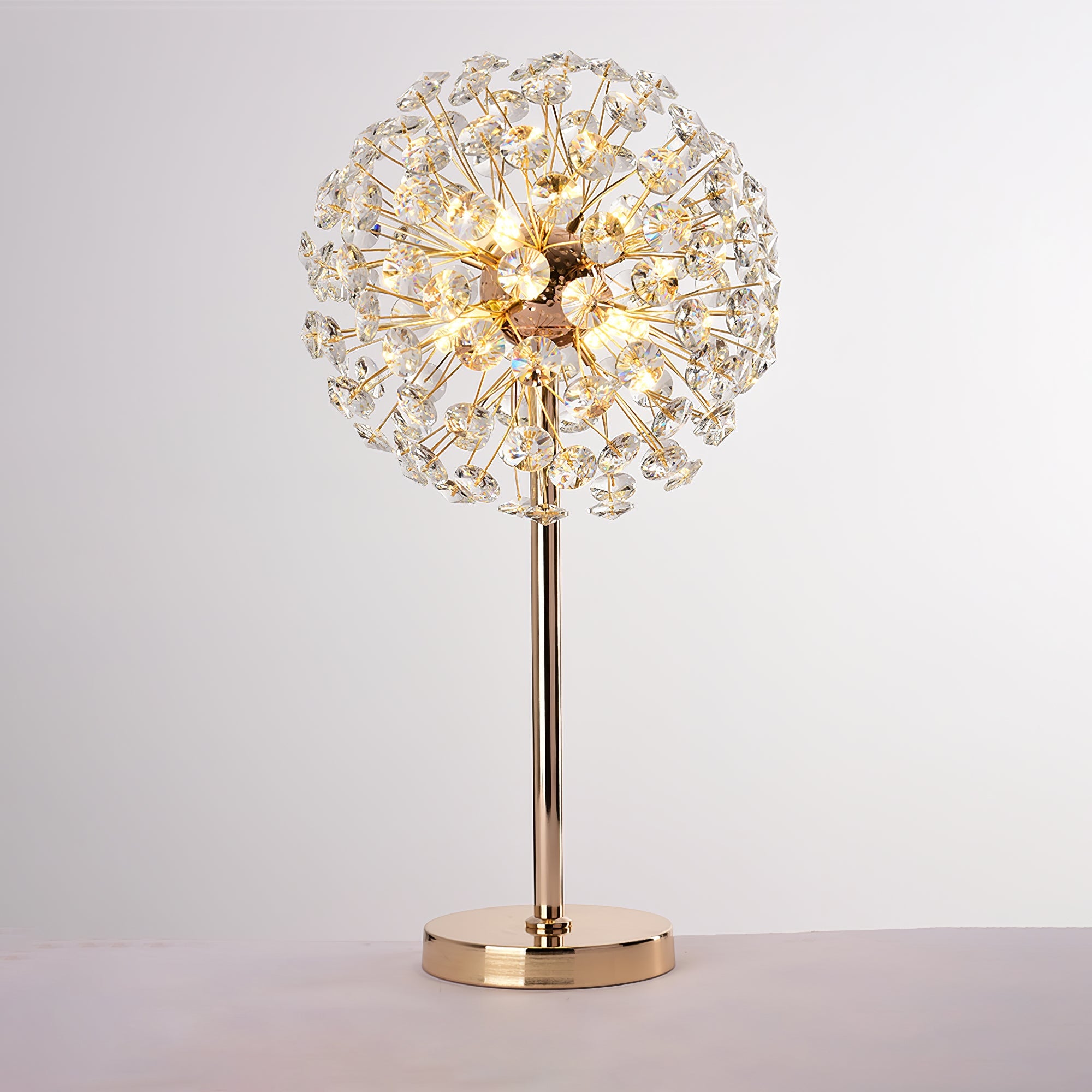 VIOLETTA FROSTED GLOW TABLE LANTERN