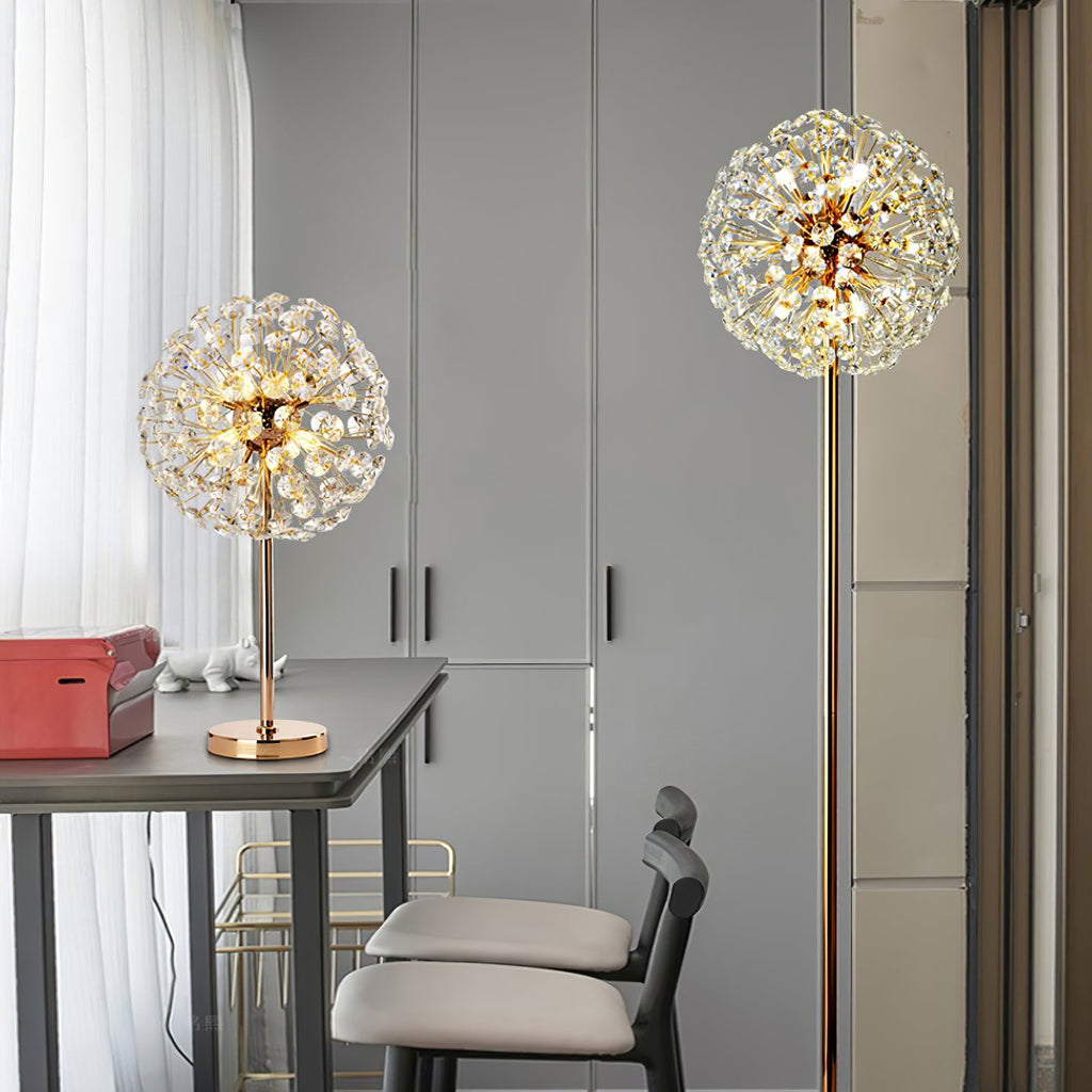 VIOLETTA FROSTED GLOW TABLE LANTERN