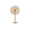 VIOLETTA FROSTED GLOW TABLE LANTERN