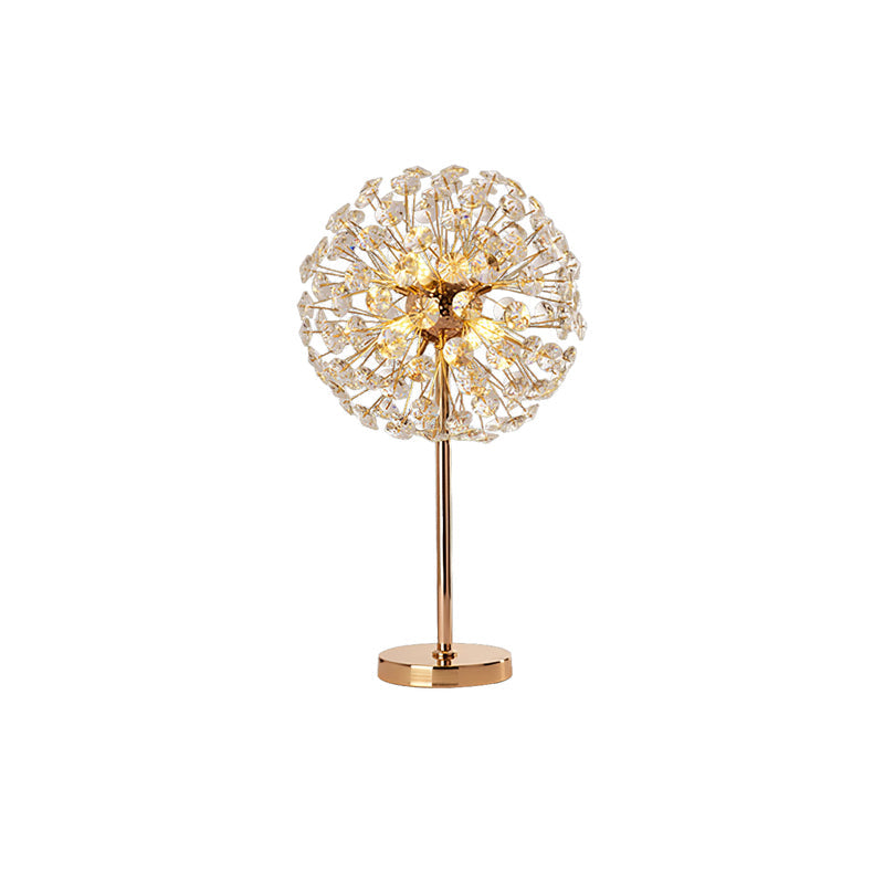 VIOLETTA FROSTED GLOW TABLE LANTERN