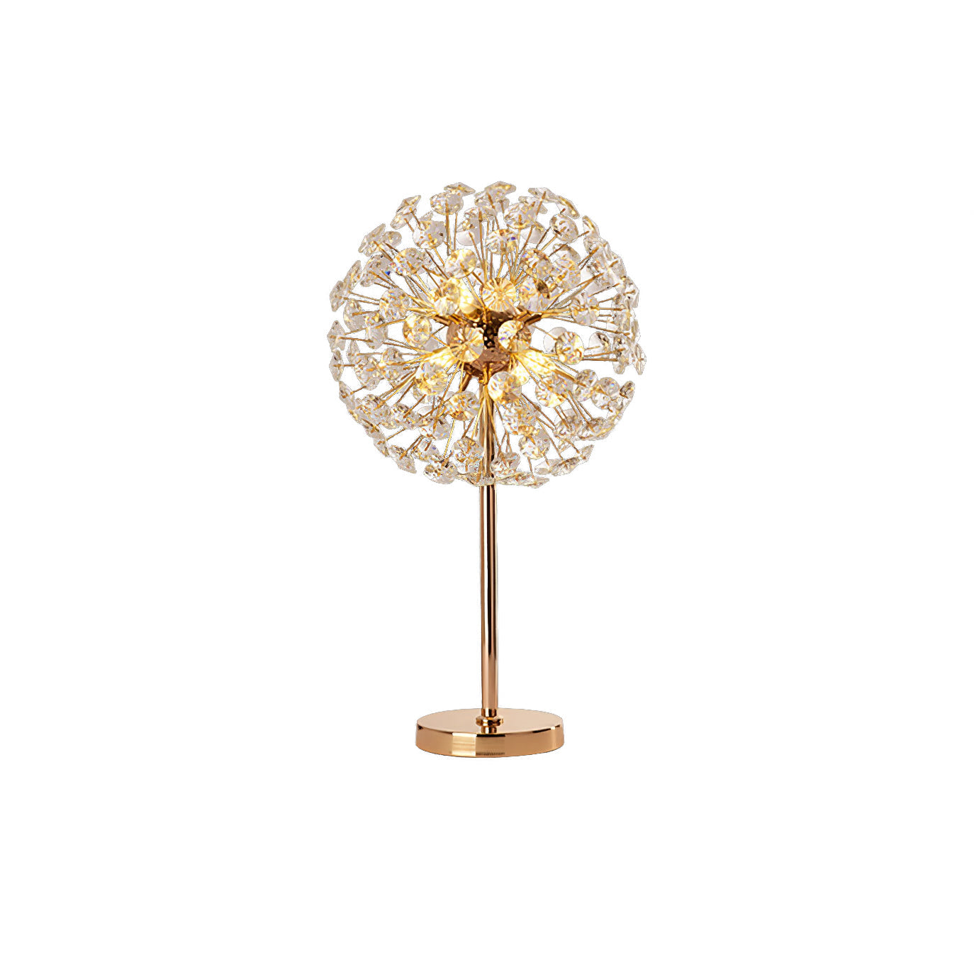 VIOLETTA FROSTED GLOW TABLE LANTERN
