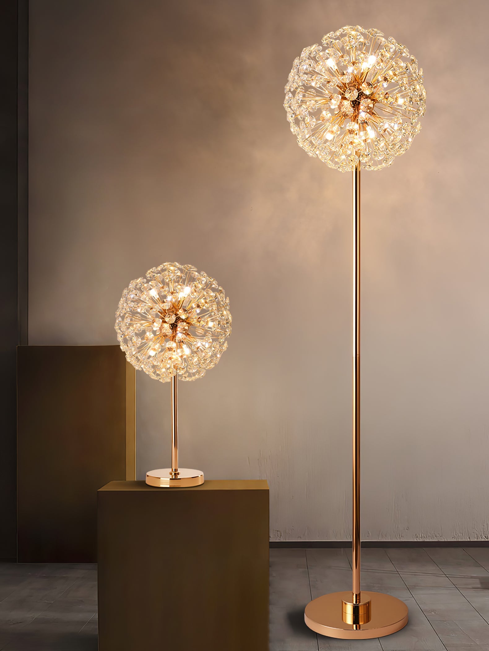VIOLETTA FROSTED GLOW TABLE LANTERN