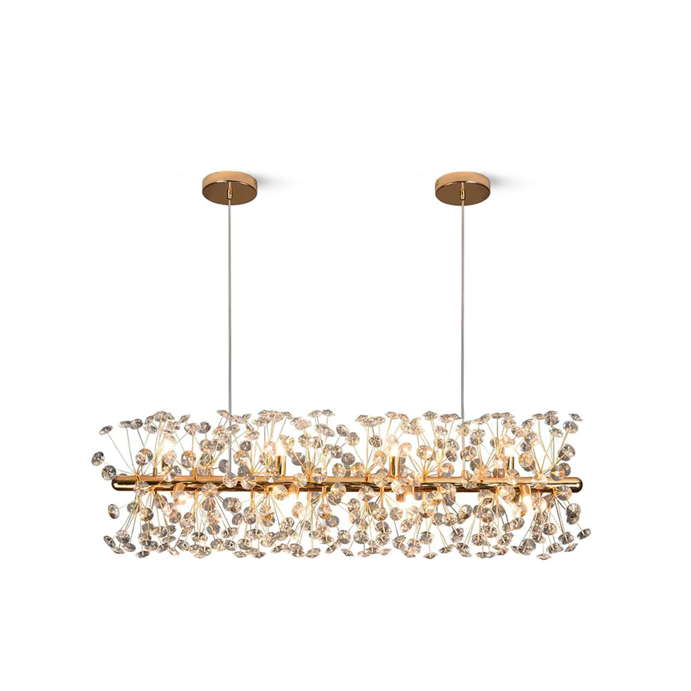 FIRECRACKER CRYSTAL CEILING LANTERN