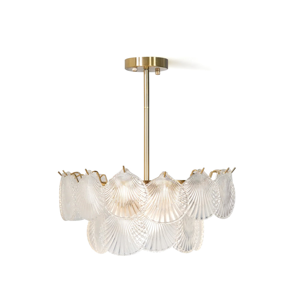 MARISOL SHELL-ENCASED LUMINARY