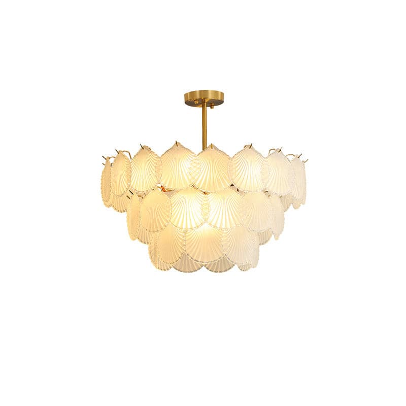 MARISOL SHELL-ENCASED LUMINARY