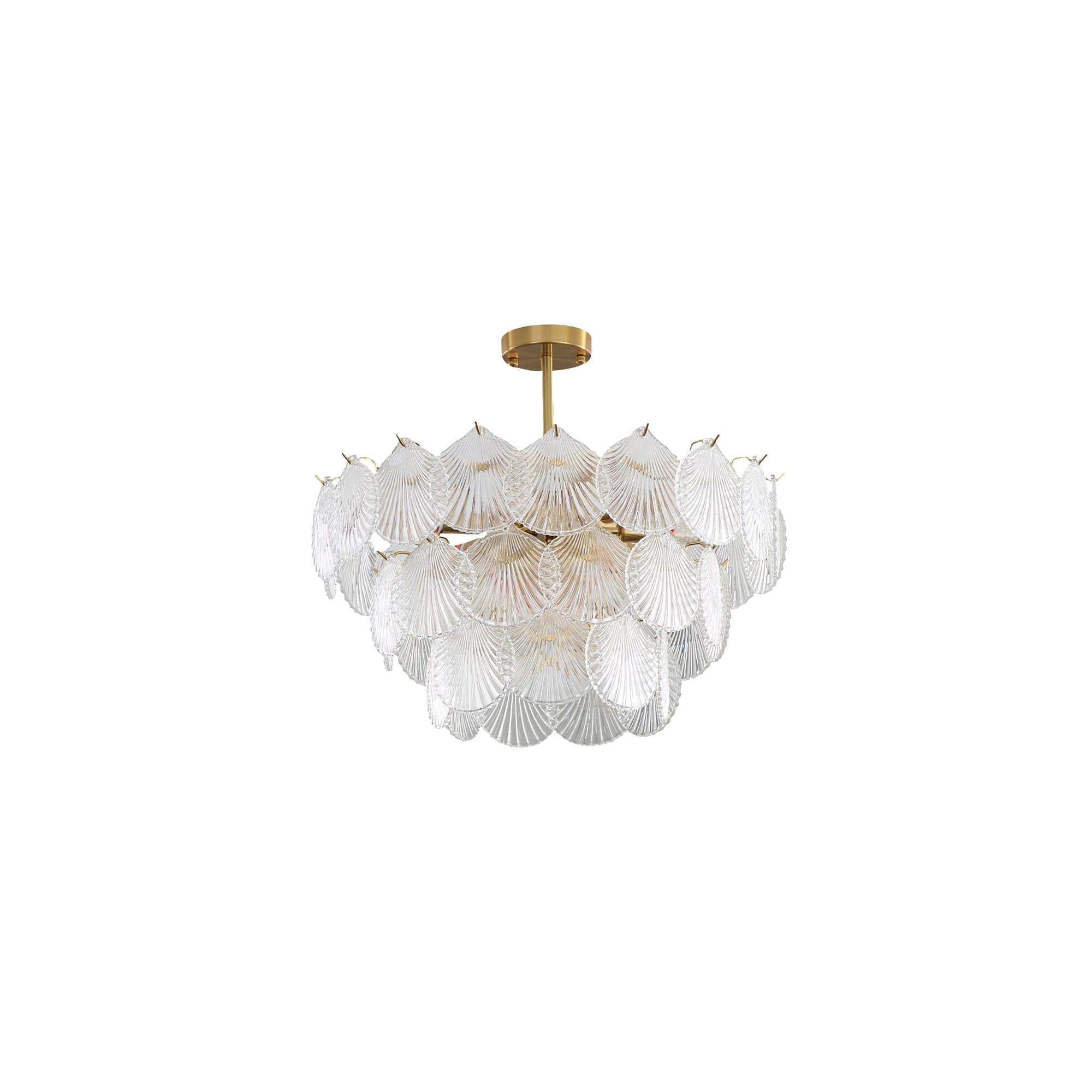 MARISOL SHELL-ENCASED LUMINARY