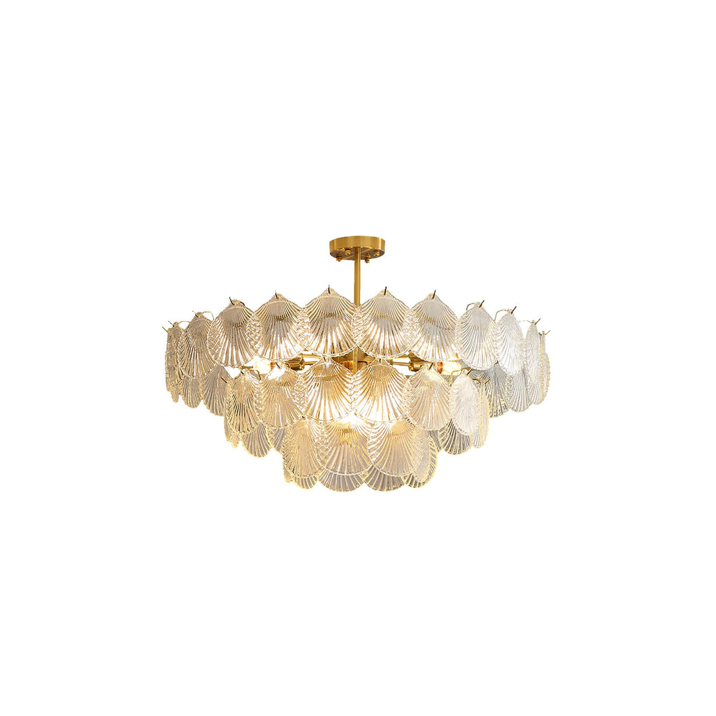MARISOL SHELL-ENCASED LUMINARY