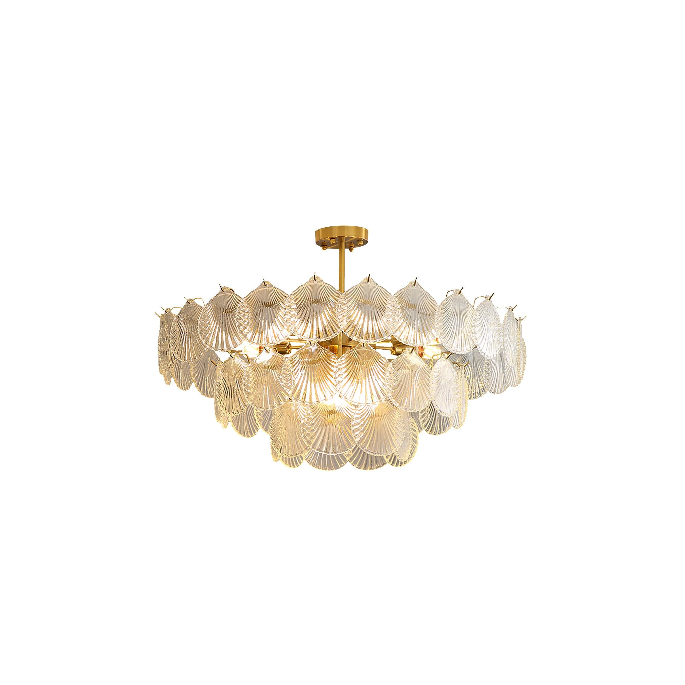 MARISOL SHELL-ENCASED LUMINARY