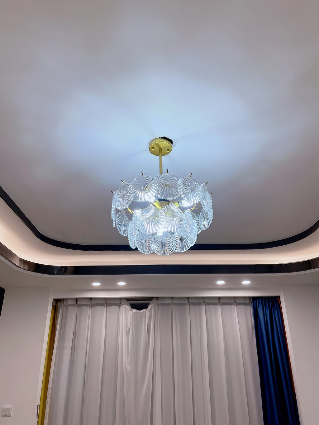 MARISOL SHELL-ENCASED LUMINARY
