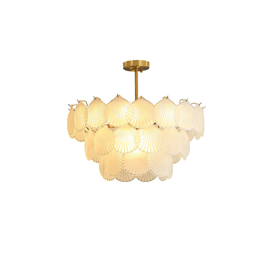 MARISOL SHELL-ENCASED LUMINARY