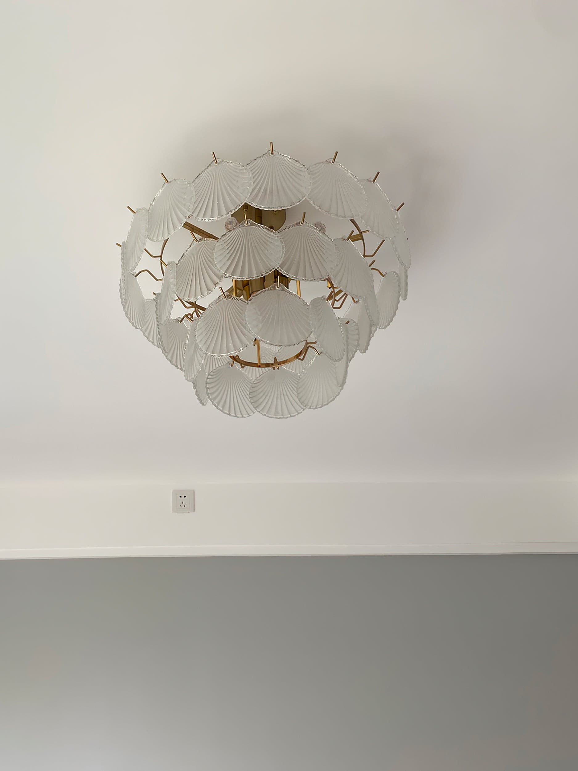 MARISOL SHELL-ENCASED LUMINARY