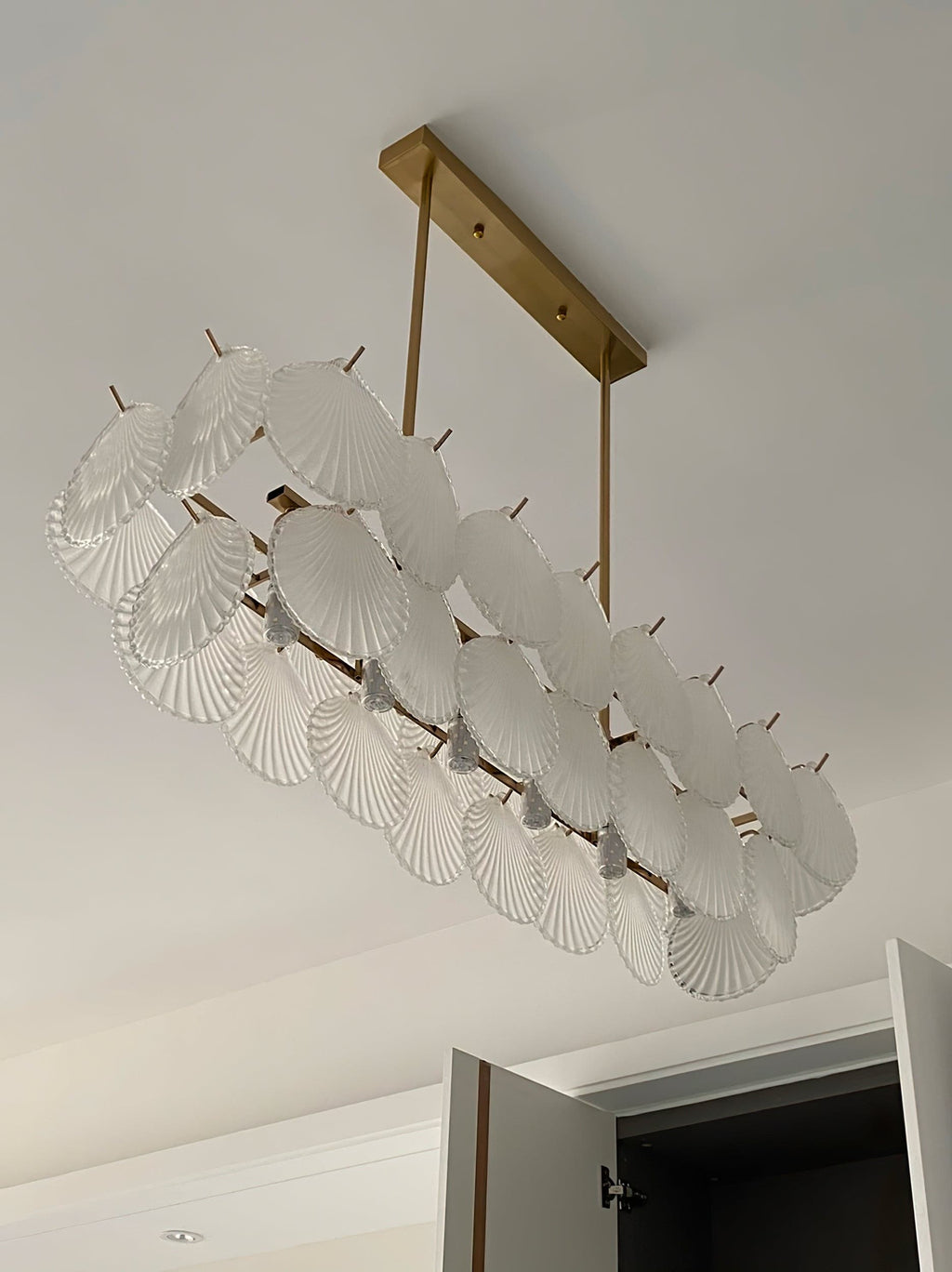 MARISOL SHELL-ENCASED LUMINARY