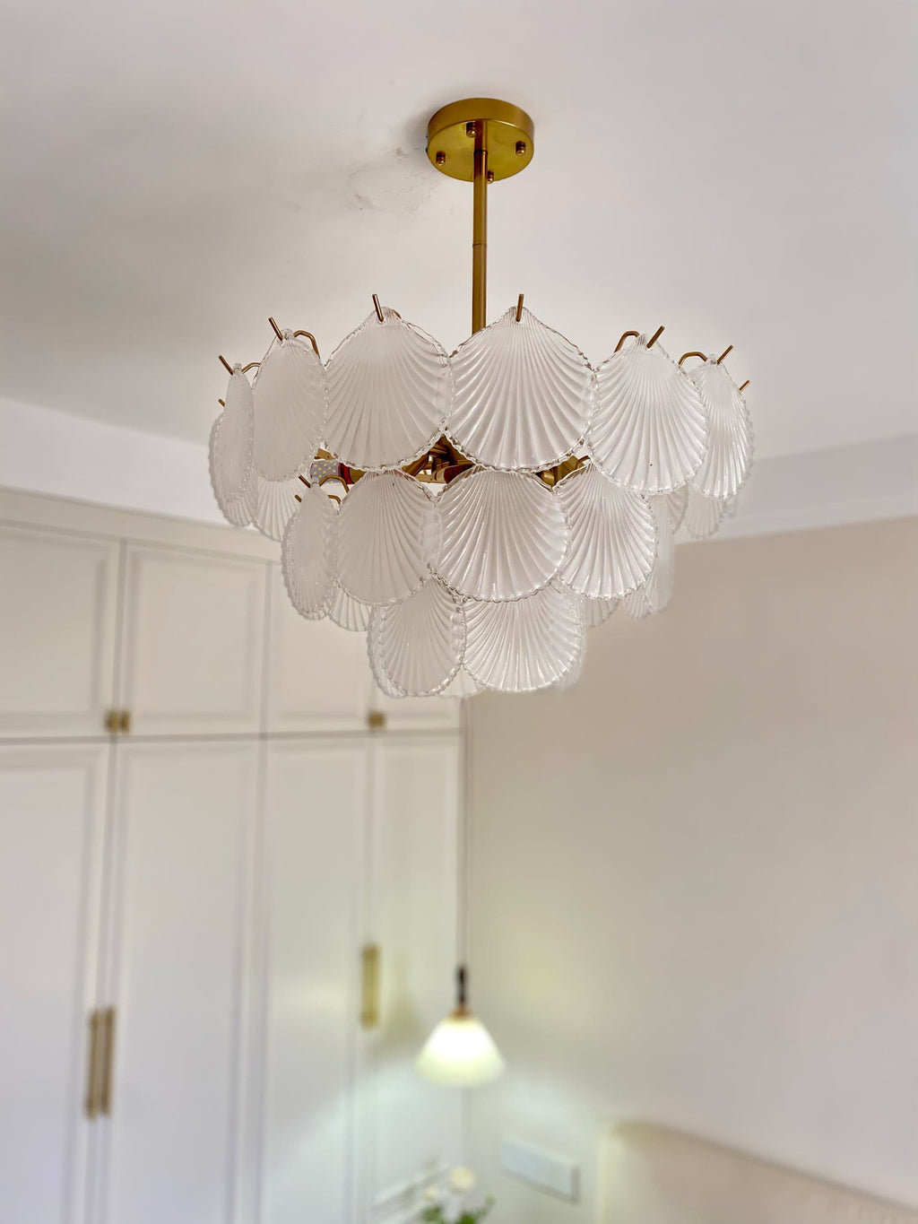 MARISOL SHELL-ENCASED LUMINARY