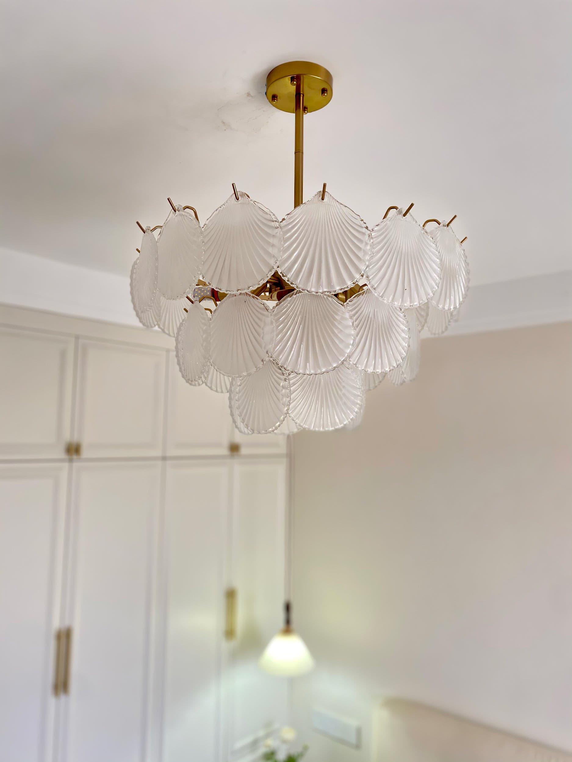 MARISOL SHELL-ENCASED LUMINARY