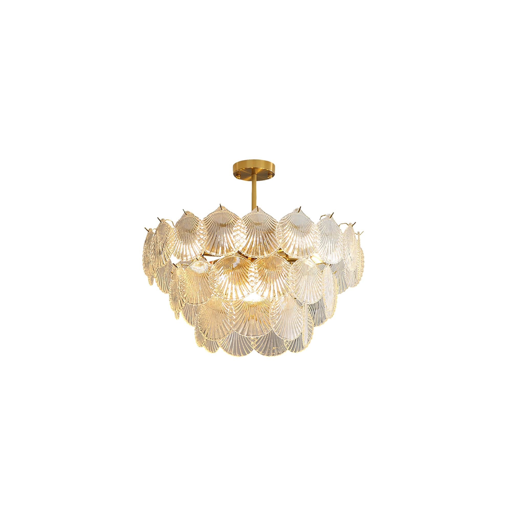 MARISOL SHELL-ENCASED LUMINARY