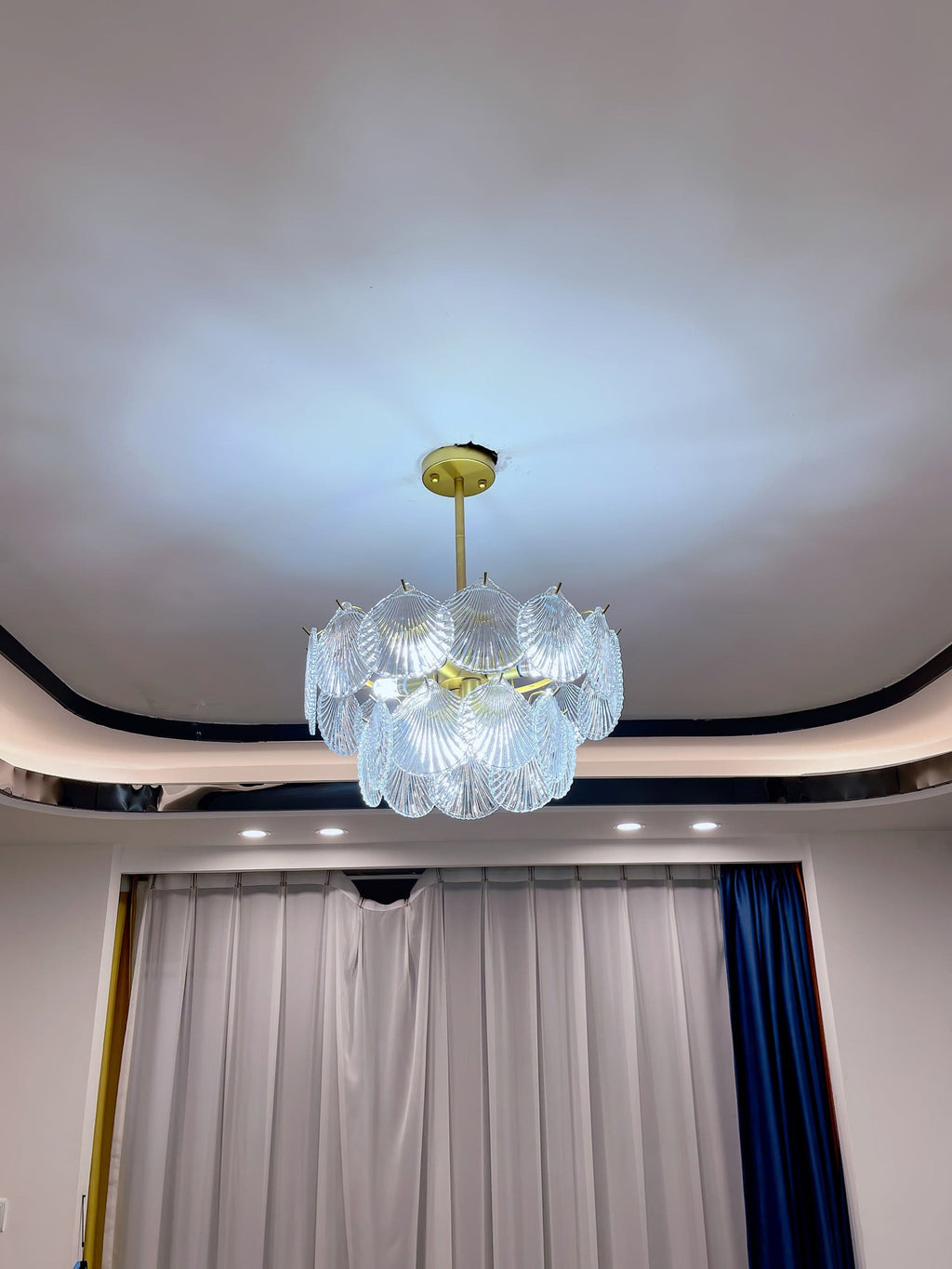 MARISOL SHELL-ENCASED LUMINARY