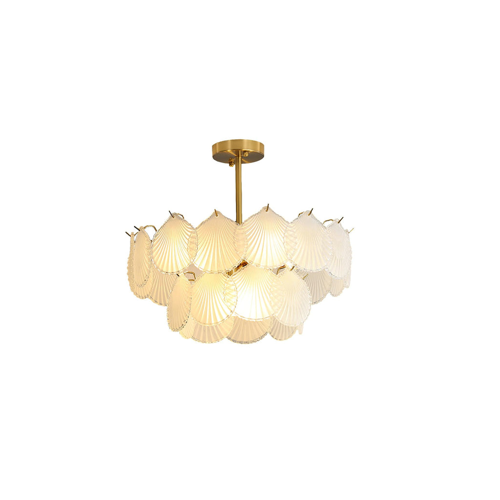 MARISOL SHELL-ENCASED LUMINARY
