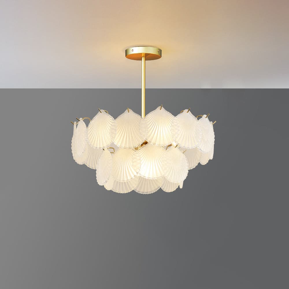 MARISOL SHELL-ENCASED LUMINARY