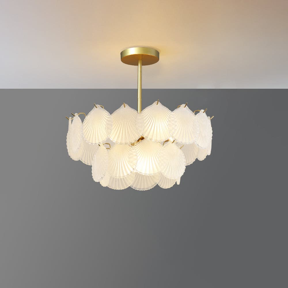 MARISOL SHELL-ENCASED LUMINARY