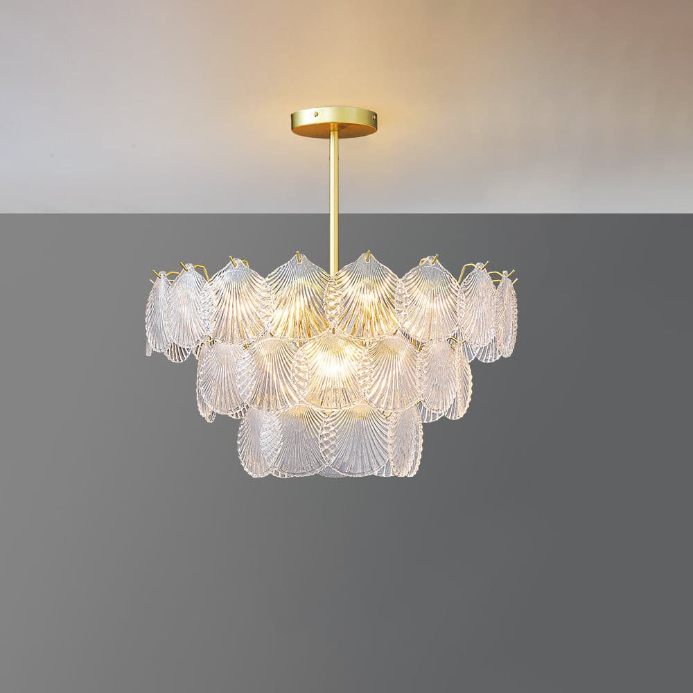 MARISOL SHELL-ENCASED LUMINARY