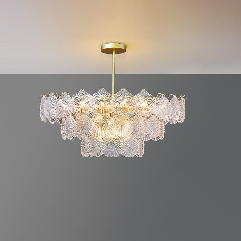 MARISOL SHELL-ENCASED LUMINARY