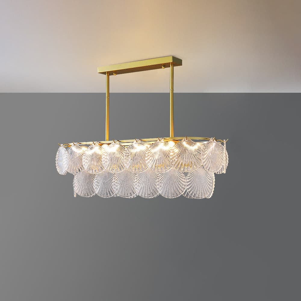 MARISOL SHELL-ENCASED LUMINARY