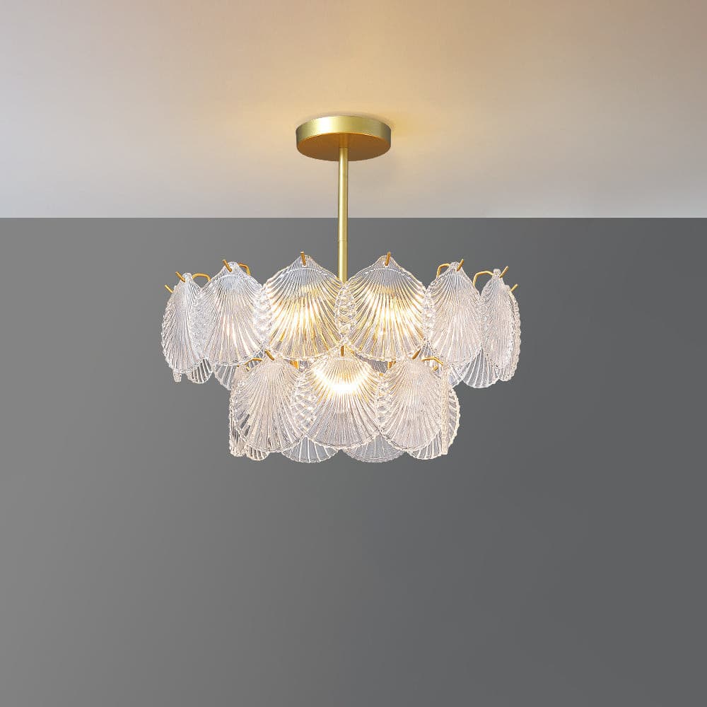 MARISOL SHELL-ENCASED LUMINARY