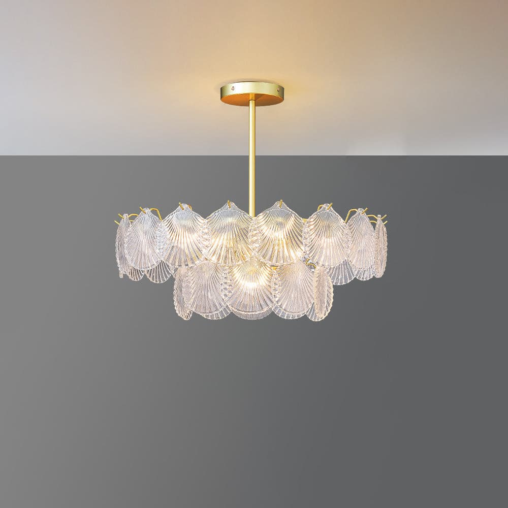 MARISOL SHELL-ENCASED LUMINARY