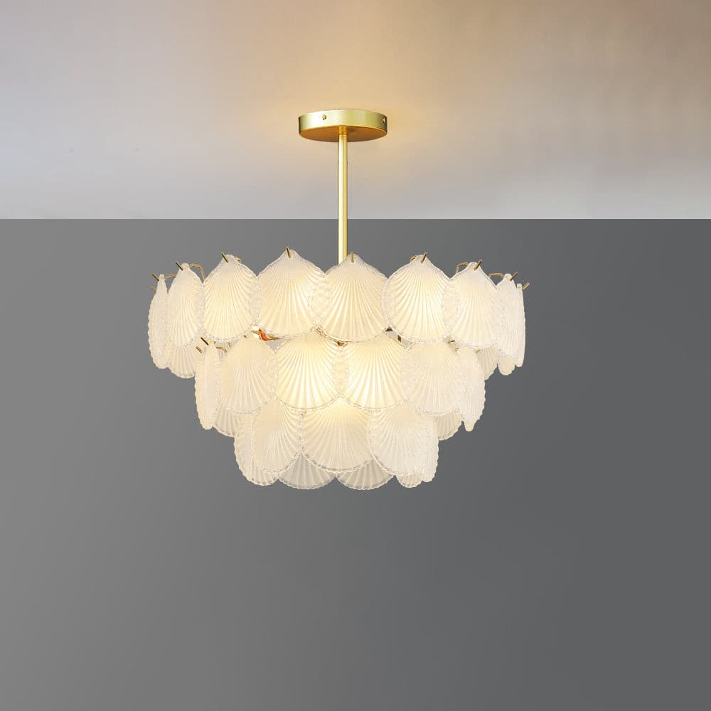 MARISOL SHELL-ENCASED LUMINARY
