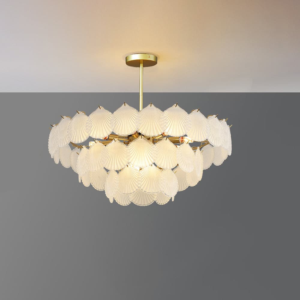 MARISOL SHELL-ENCASED LUMINARY