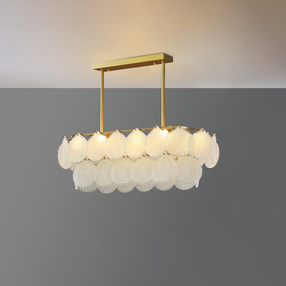 MARISOL SHELL-ENCASED LUMINARY