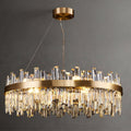 WINTERBOURNE CRYSTAL ORBILLION CHANDELIER