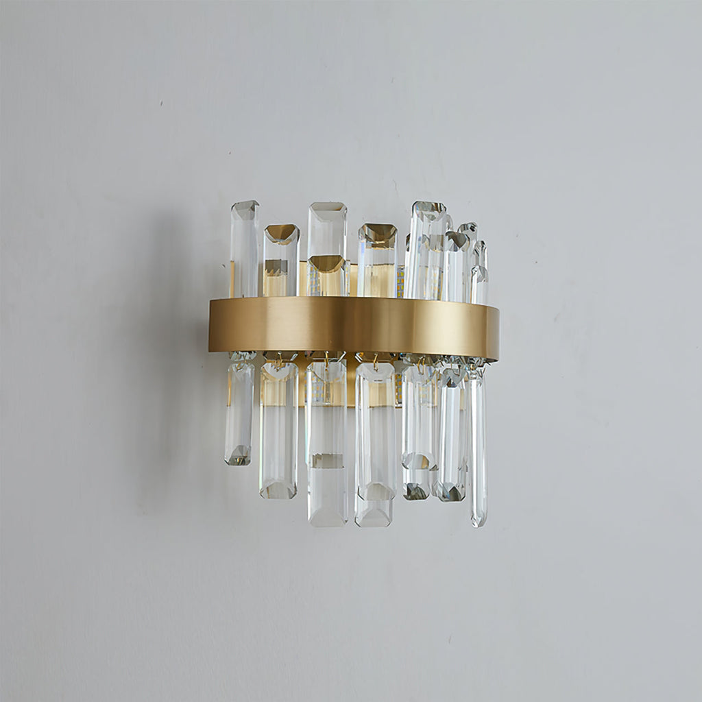 WINTERBOURNE CRYSTAL RAY WALL SCONCE
