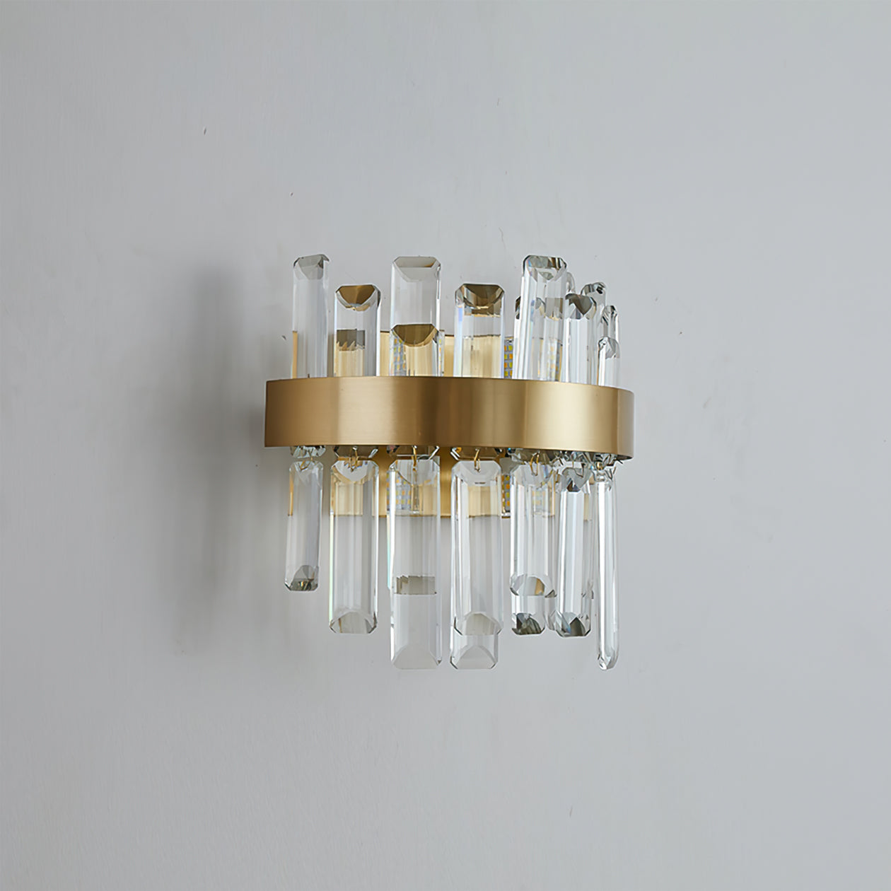 WINTERBOURNE CRYSTAL RAY WALL SCONCE