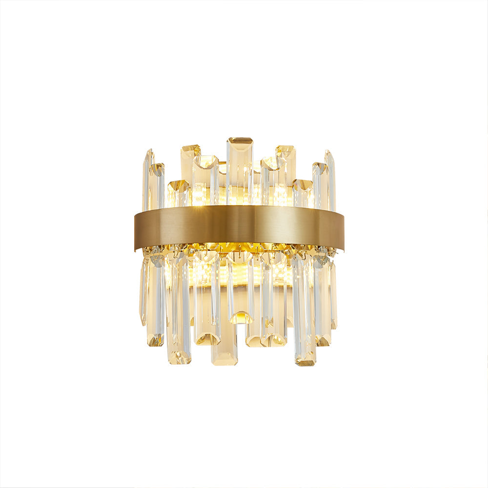 WINTERBOURNE CRYSTAL RAY WALL SCONCE
