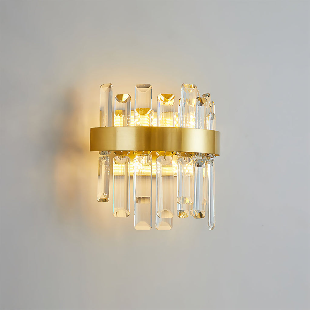 WINTERBOURNE CRYSTAL RAY WALL SCONCE