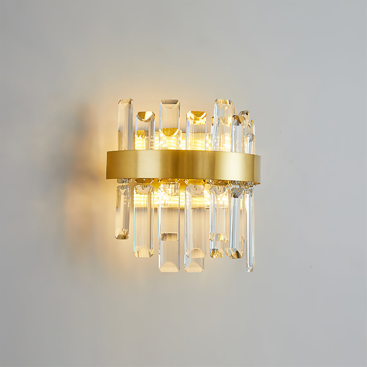 WINTERBOURNE CRYSTAL RAY WALL SCONCE