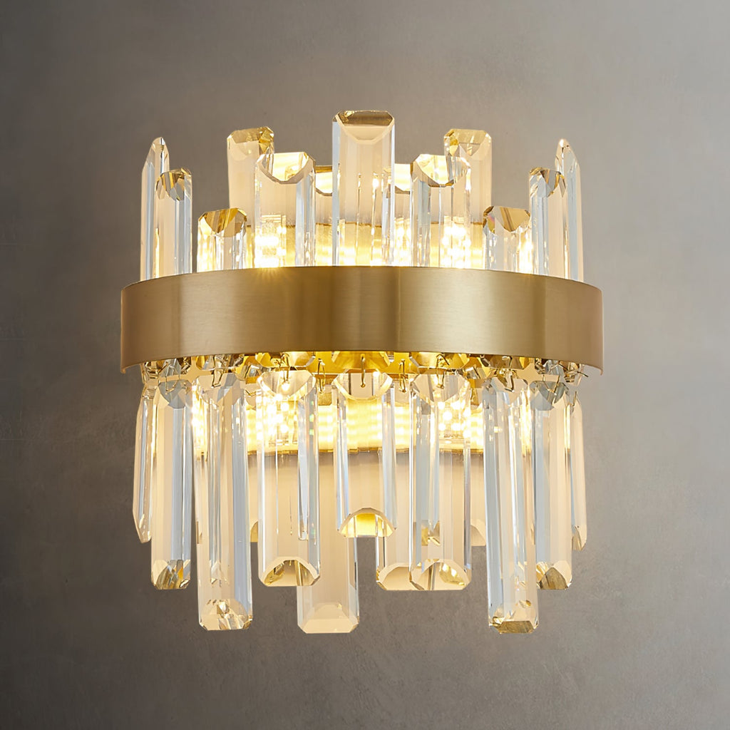 WINTERBOURNE CRYSTAL RAY WALL SCONCE