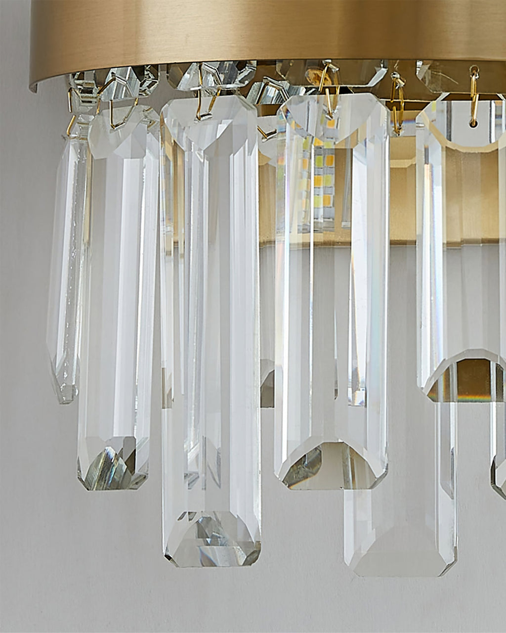 WINTERBOURNE CRYSTAL RAY WALL SCONCE