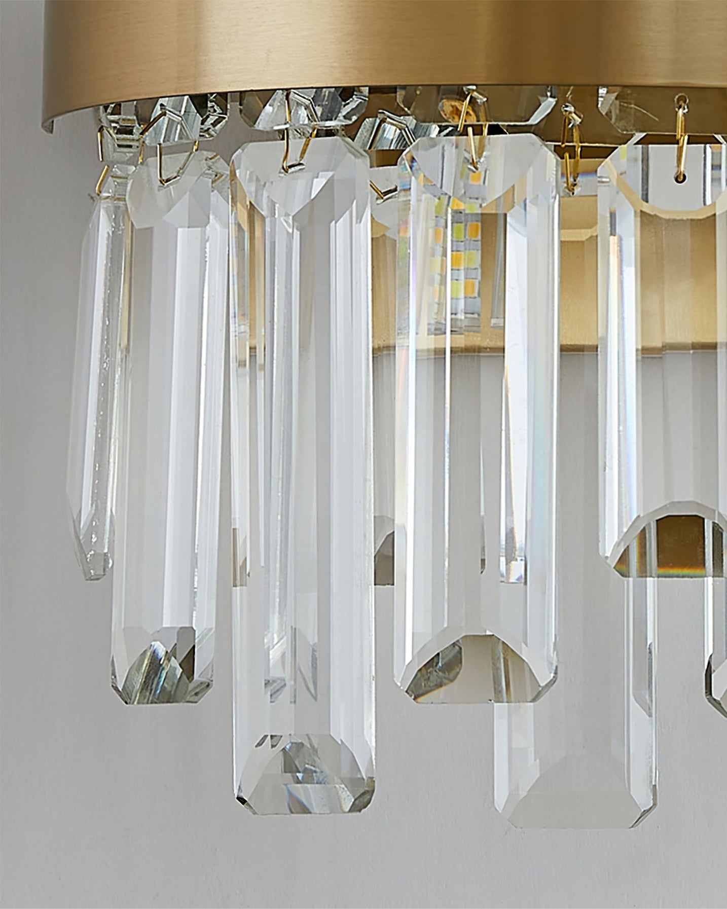 WINTERBOURNE CRYSTAL RAY WALL SCONCE