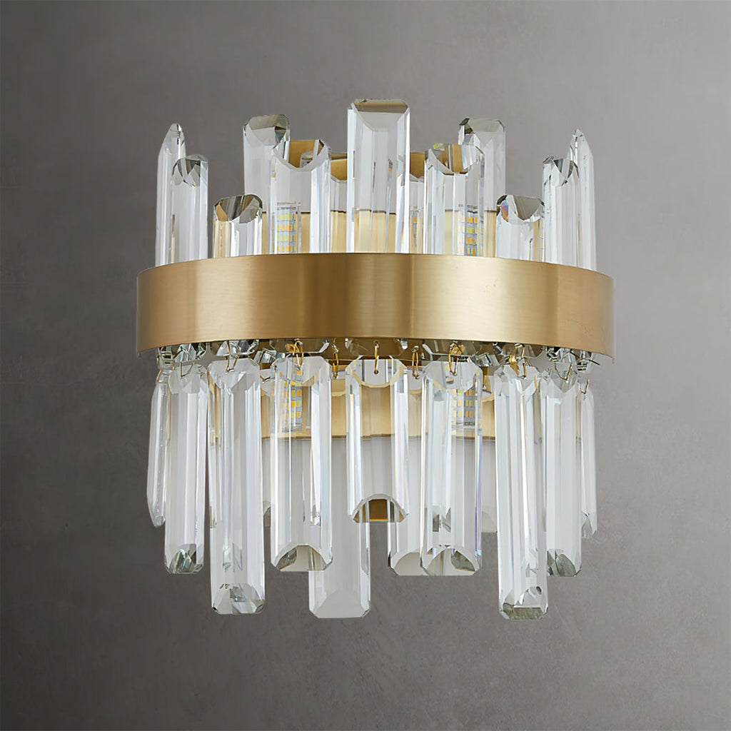 WINTERBOURNE CRYSTAL RAY WALL SCONCE