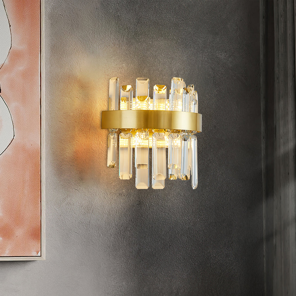 WINTERBOURNE CRYSTAL RAY WALL SCONCE