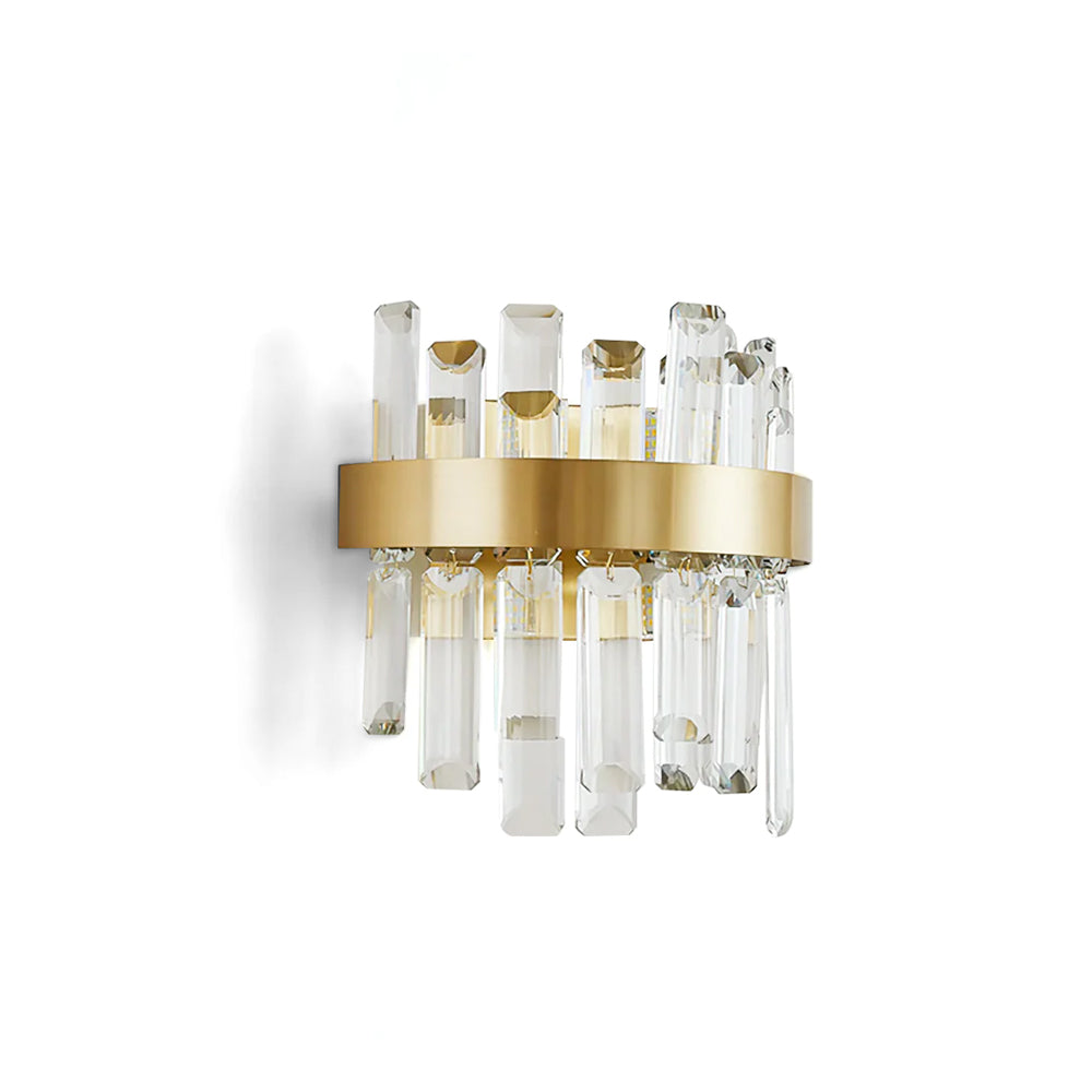 WINTERBOURNE CRYSTAL RAY WALL SCONCE