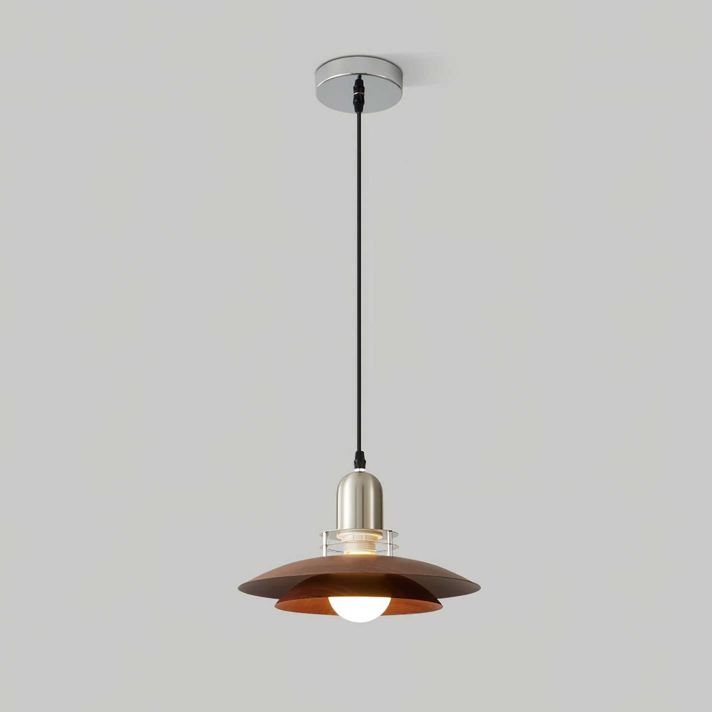 RAVENHALL ILLUMINATED CIRCLE PENDANT