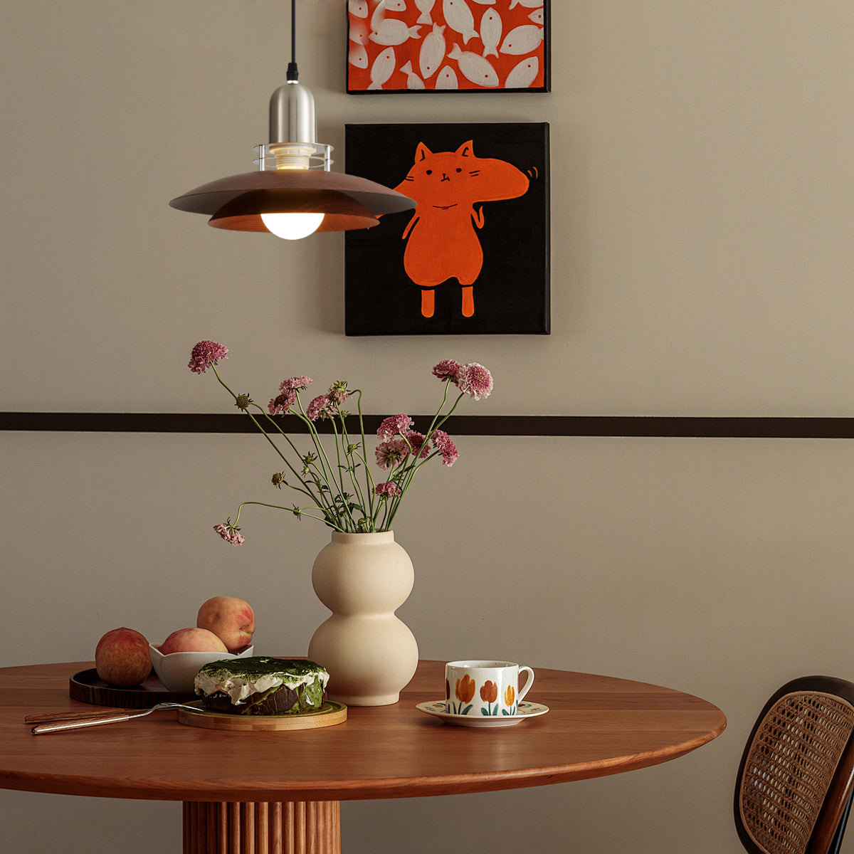RAVENHALL ILLUMINATED CIRCLE PENDANT