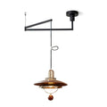 RAVENHALL ADJUSTABLE SWINGING LIGHT PENDANT