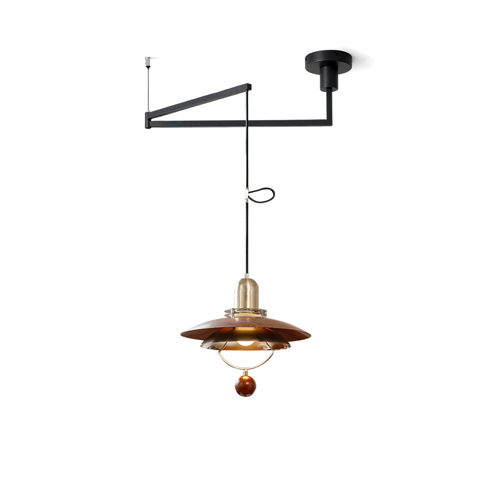 RAVENHALL ADJUSTABLE SWINGING LIGHT PENDANT